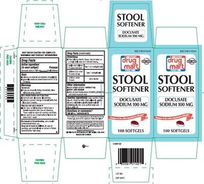 Ddm Stool Softener 100mg 100ct Carton (Ddm Stool Softener 100mg 100ct Carton)